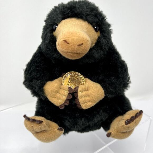The Noble Collection Fantastic Beasts Niffler Plush WB Warner Bros Entertainment - Picture 1 of 11